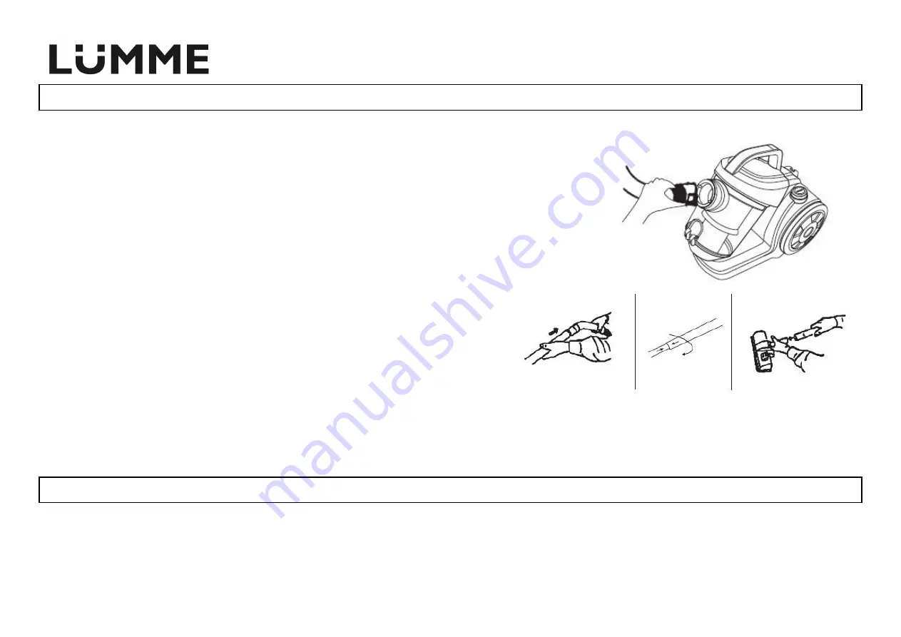 Lumme LU-3210 User Manual Download Page 4