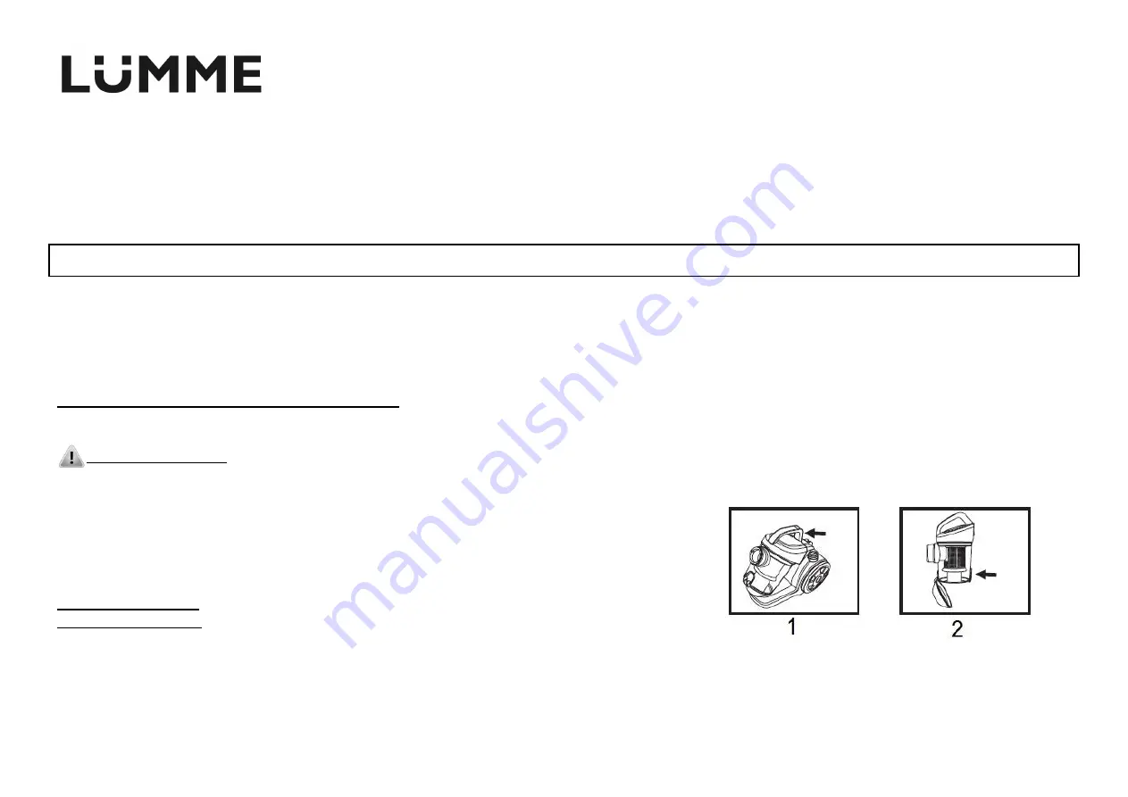 Lumme LU-3210 User Manual Download Page 16