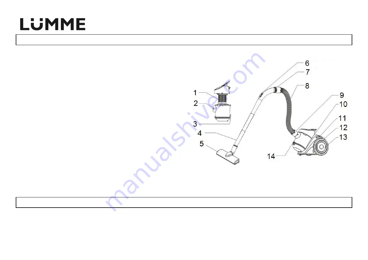 Lumme LU-3211 User Manual Download Page 2