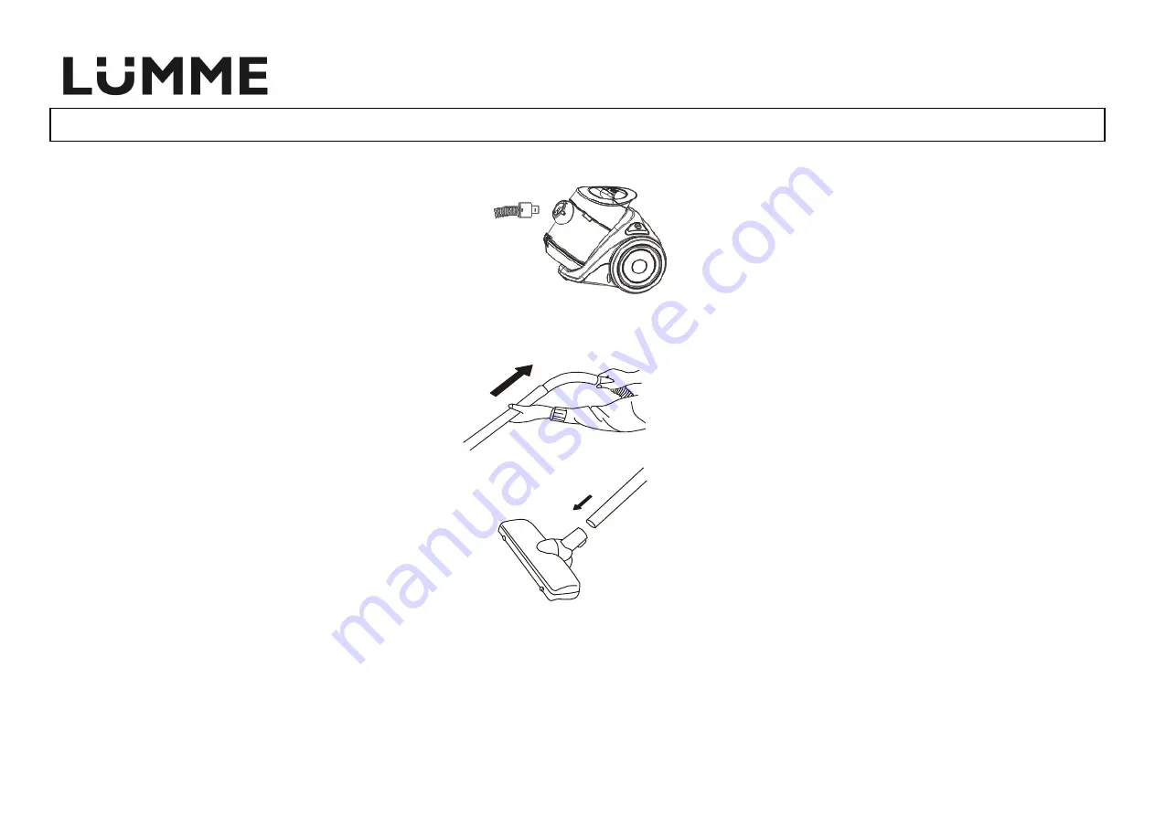 Lumme LU-3211 User Manual Download Page 4