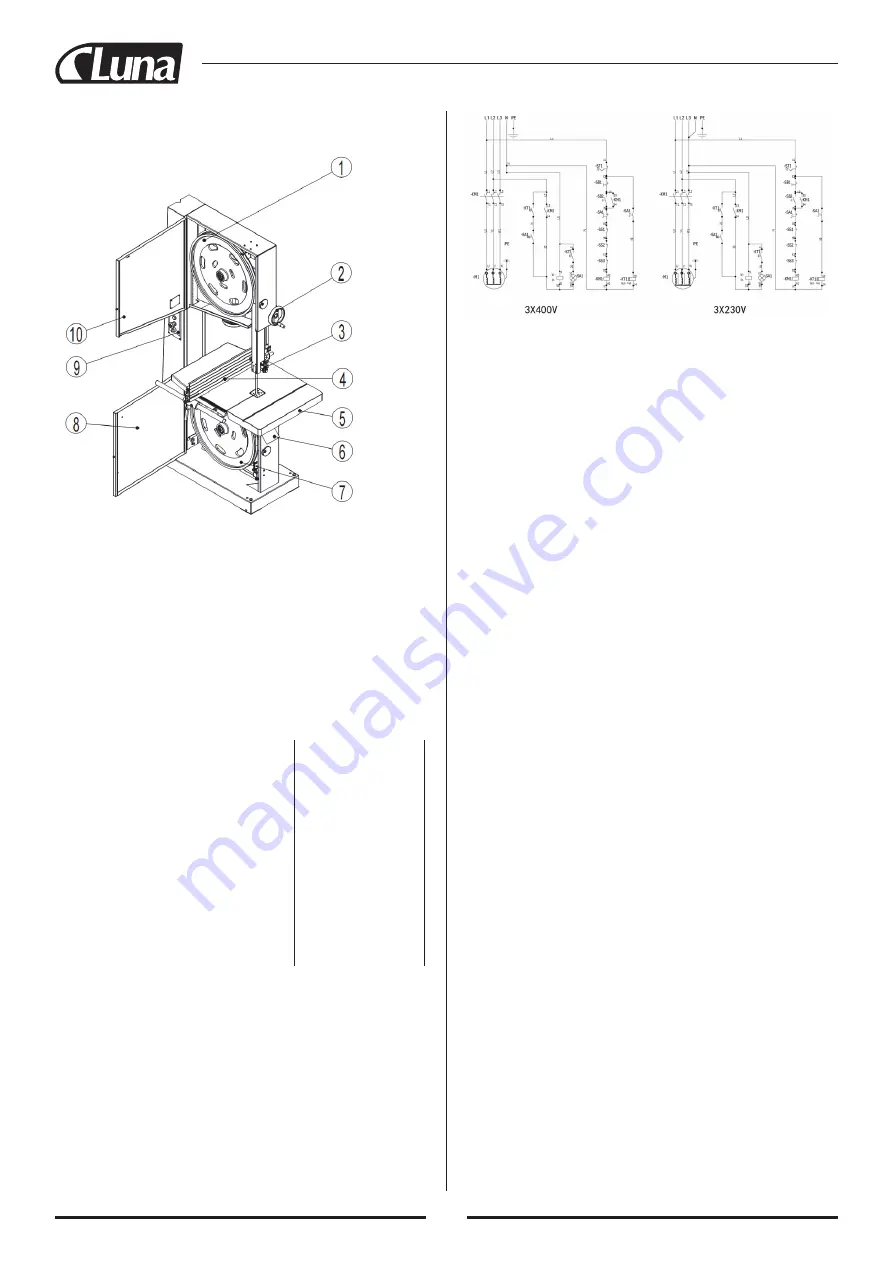 Luna 20006-0200 Original Instructions Manual Download Page 8