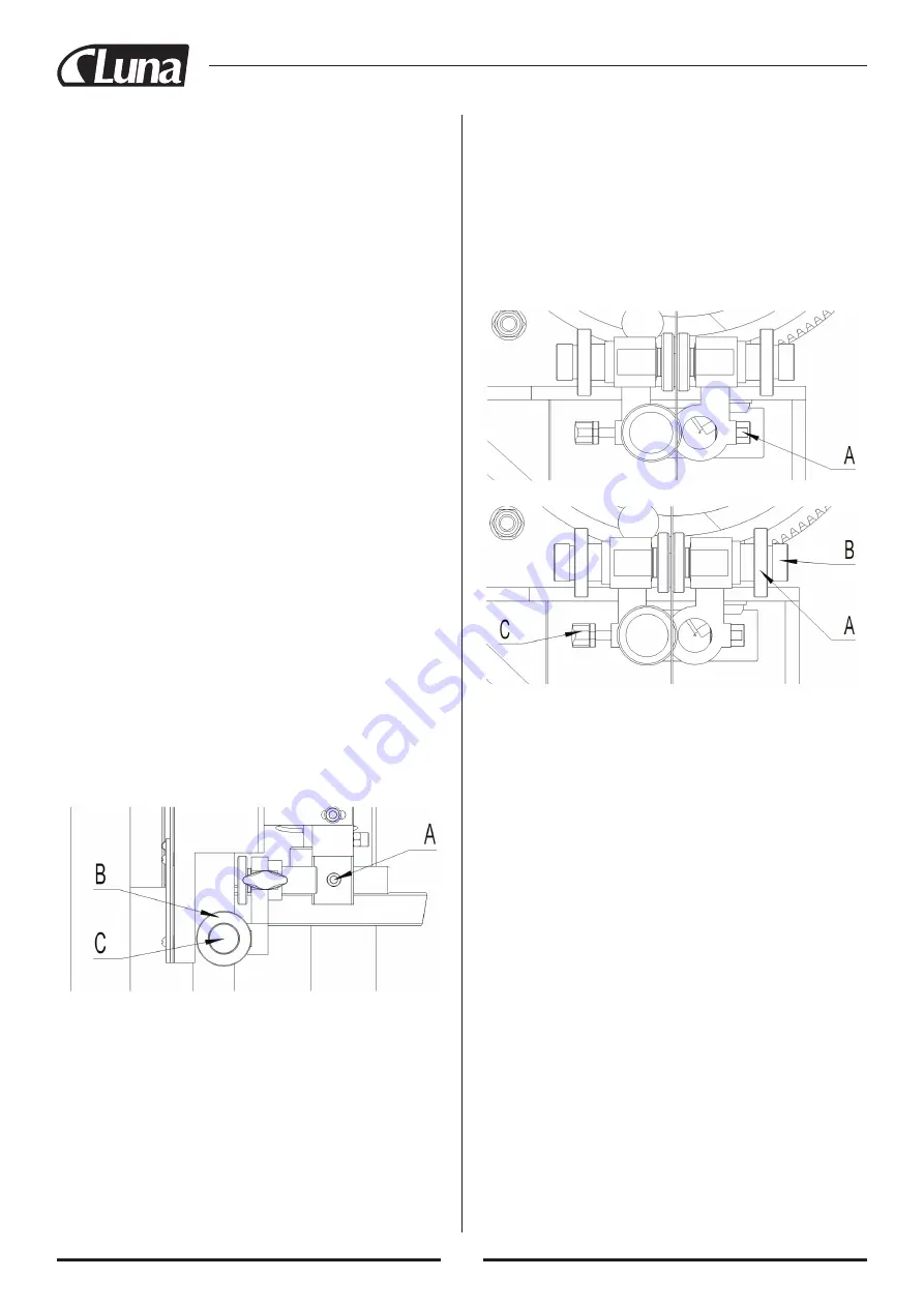 Luna 20006-0200 Original Instructions Manual Download Page 58