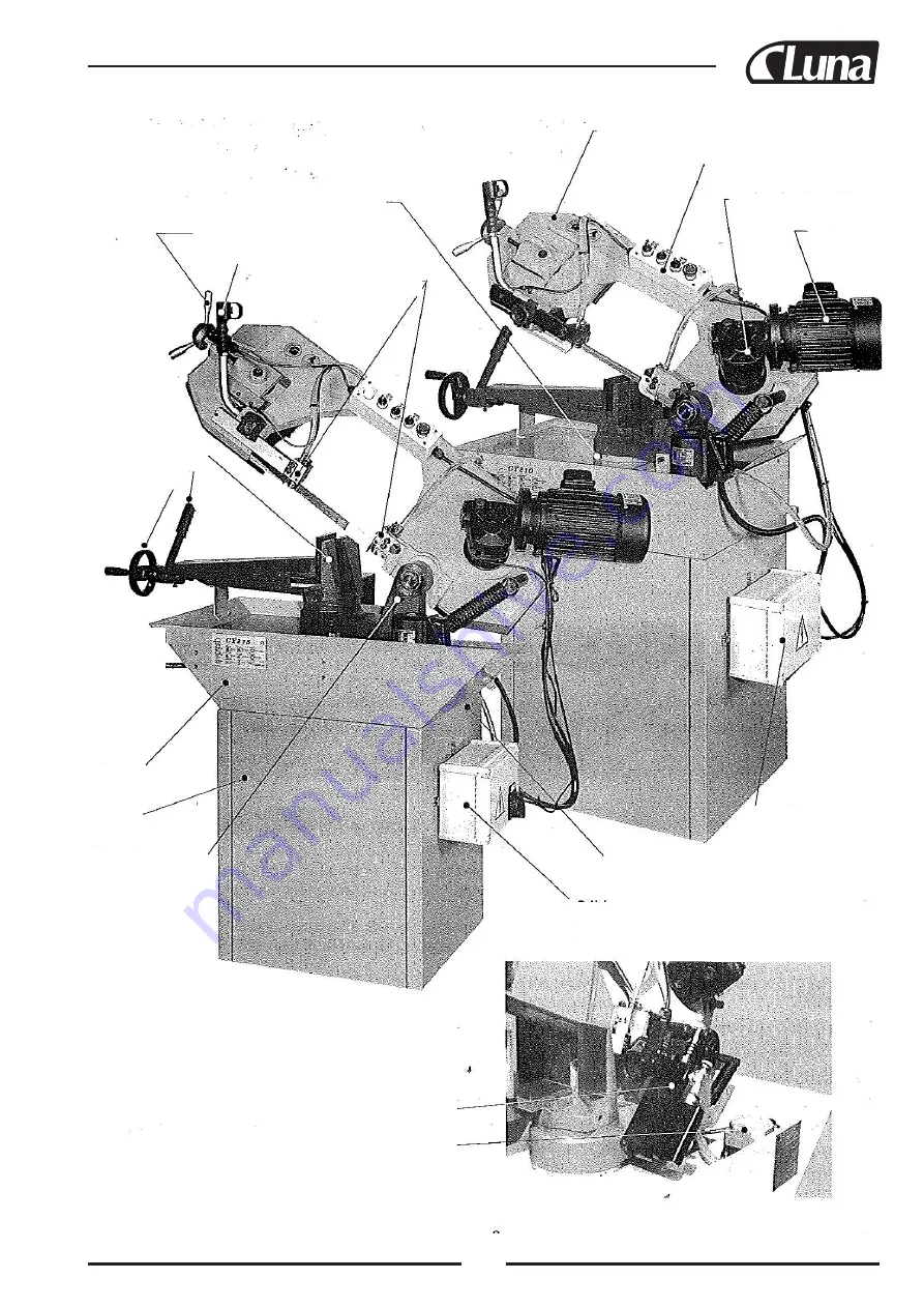 Luna 20097-0200 Original Instructions Manual Download Page 43