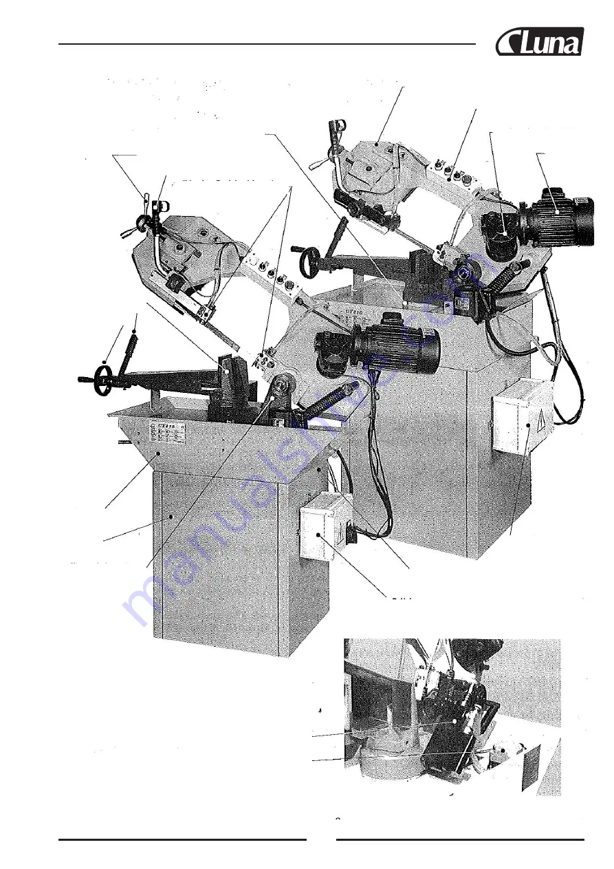 Luna 20097-0200 Original Instructions Manual Download Page 63