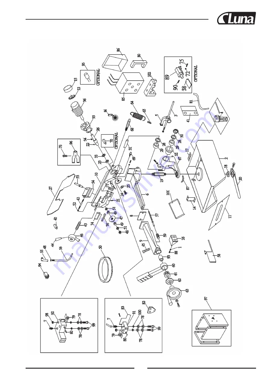 Luna 20097-0200 Original Instructions Manual Download Page 75