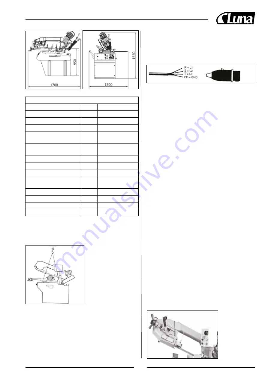 Luna 20097-0404 Manual Download Page 62