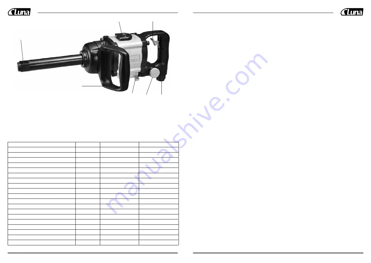 Luna 20321-0109 Manual Download Page 23