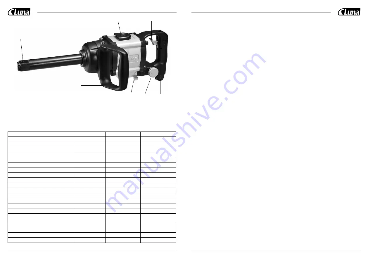 Luna 20321-0109 Manual Download Page 25