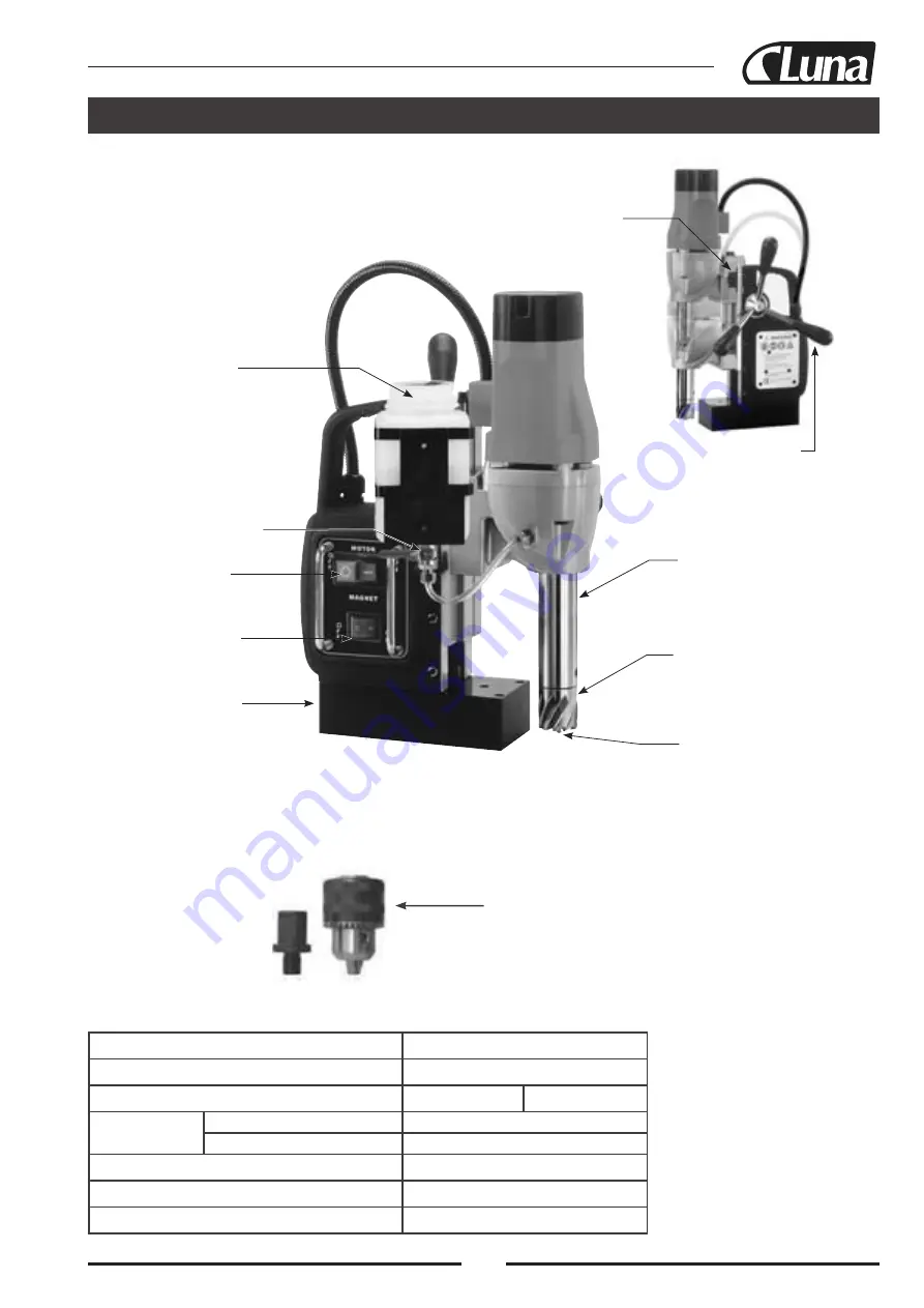 Luna 20433-0104 Manual Download Page 12