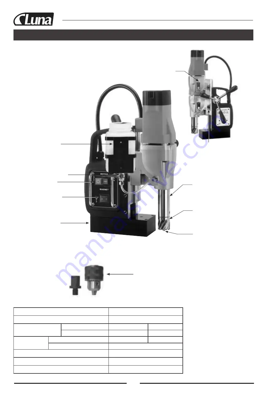 Luna 20433-0104 Manual Download Page 43