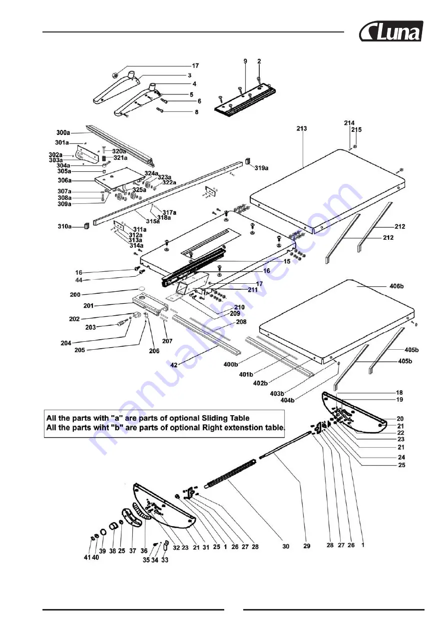 Luna 20439-0108 Manual Download Page 62