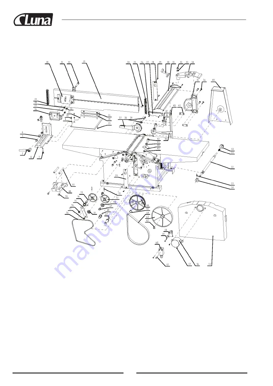 Luna 20556-0402 Manual Download Page 81