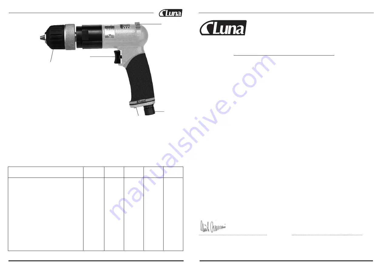 Luna 20638-0107 Скачать руководство пользователя страница 4