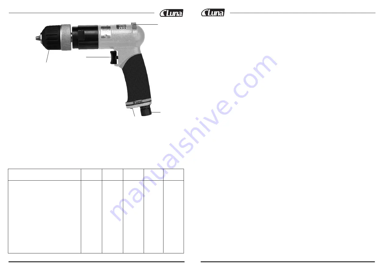 Luna 20638-0107 Manual Download Page 20