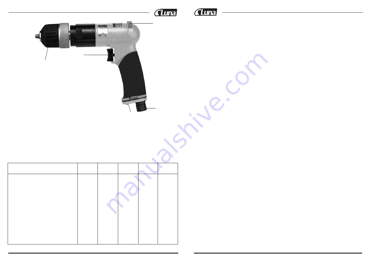 Luna 20638-0107 Manual Download Page 32