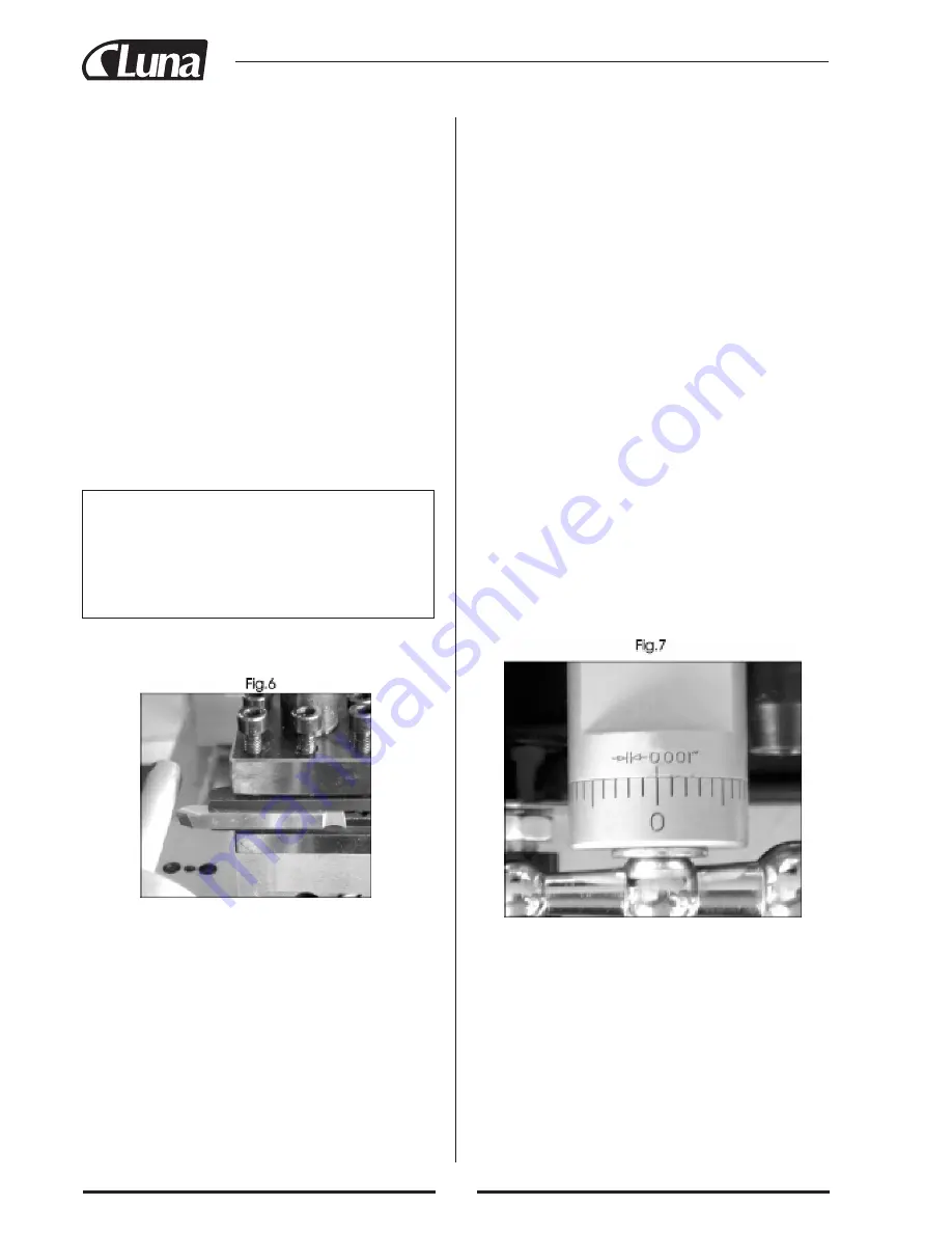 Luna 20650-0209 Manual Download Page 36