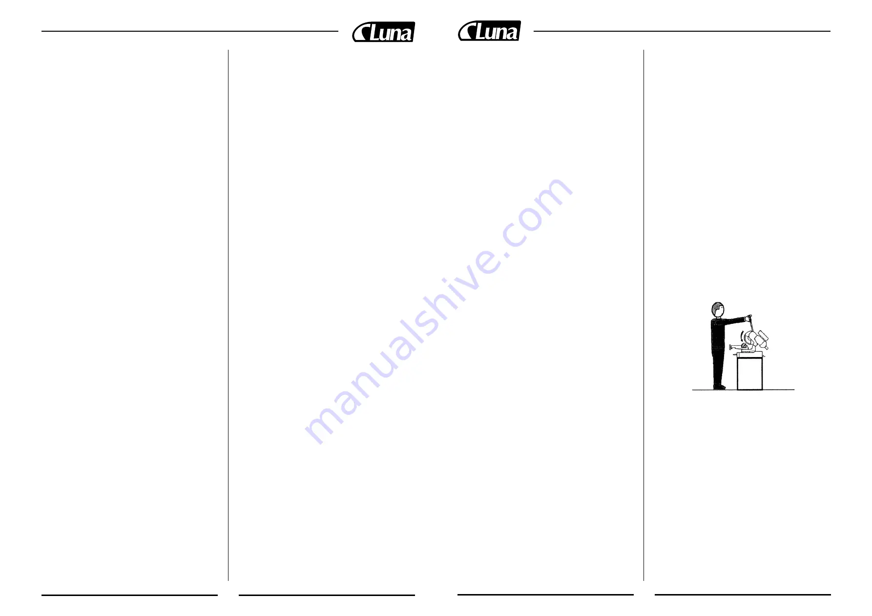 Luna 20651-0109 Manual Download Page 4