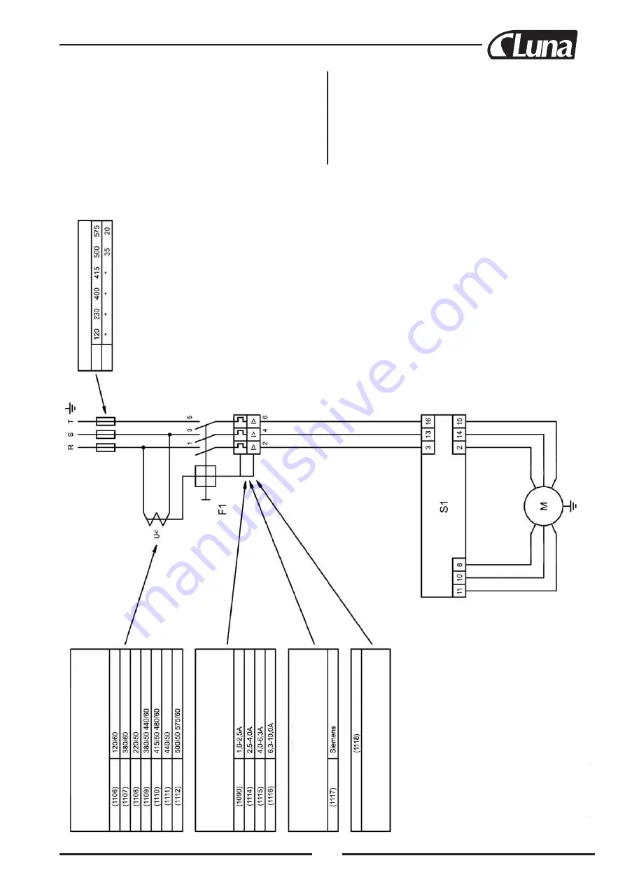 Luna 20714-0104 Manual Download Page 16