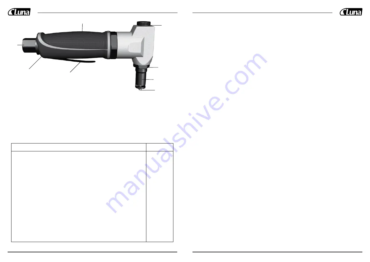 Luna 20735 Original Instructions Manual Download Page 30