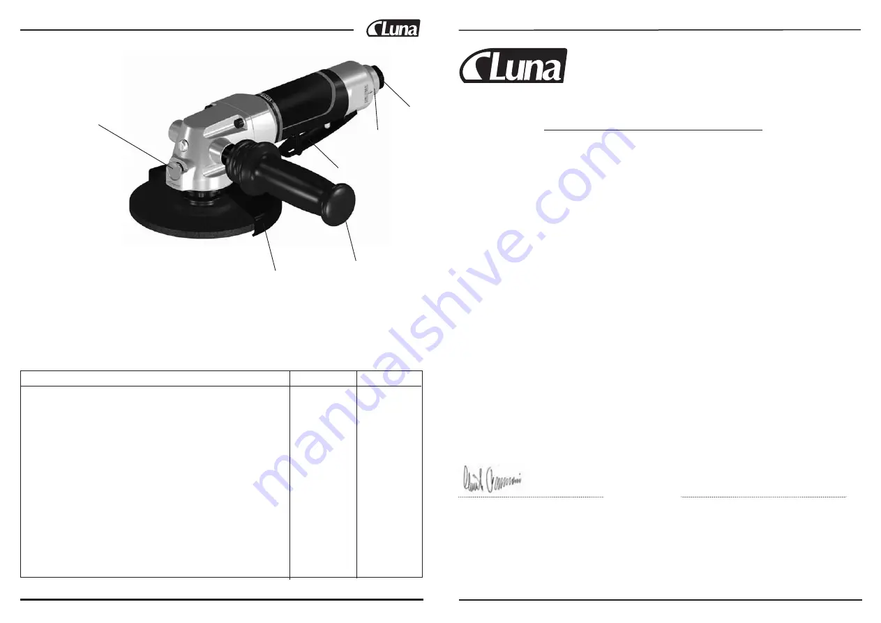 Luna 20777-0108 Manual Download Page 4