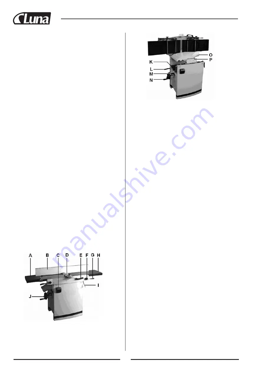 Luna 20841-0100 Original Instructions Manual Download Page 37