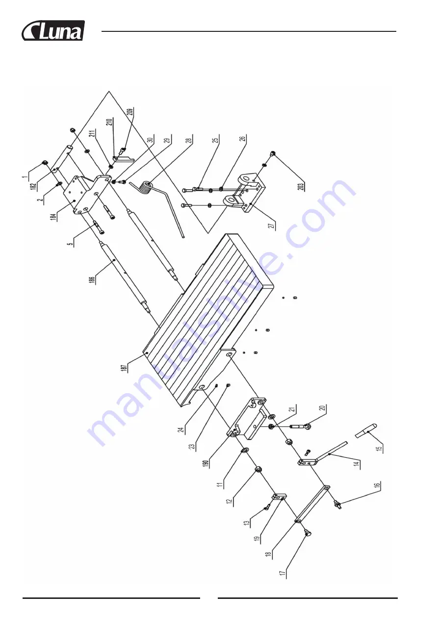 Luna 20841-0100 Original Instructions Manual Download Page 67