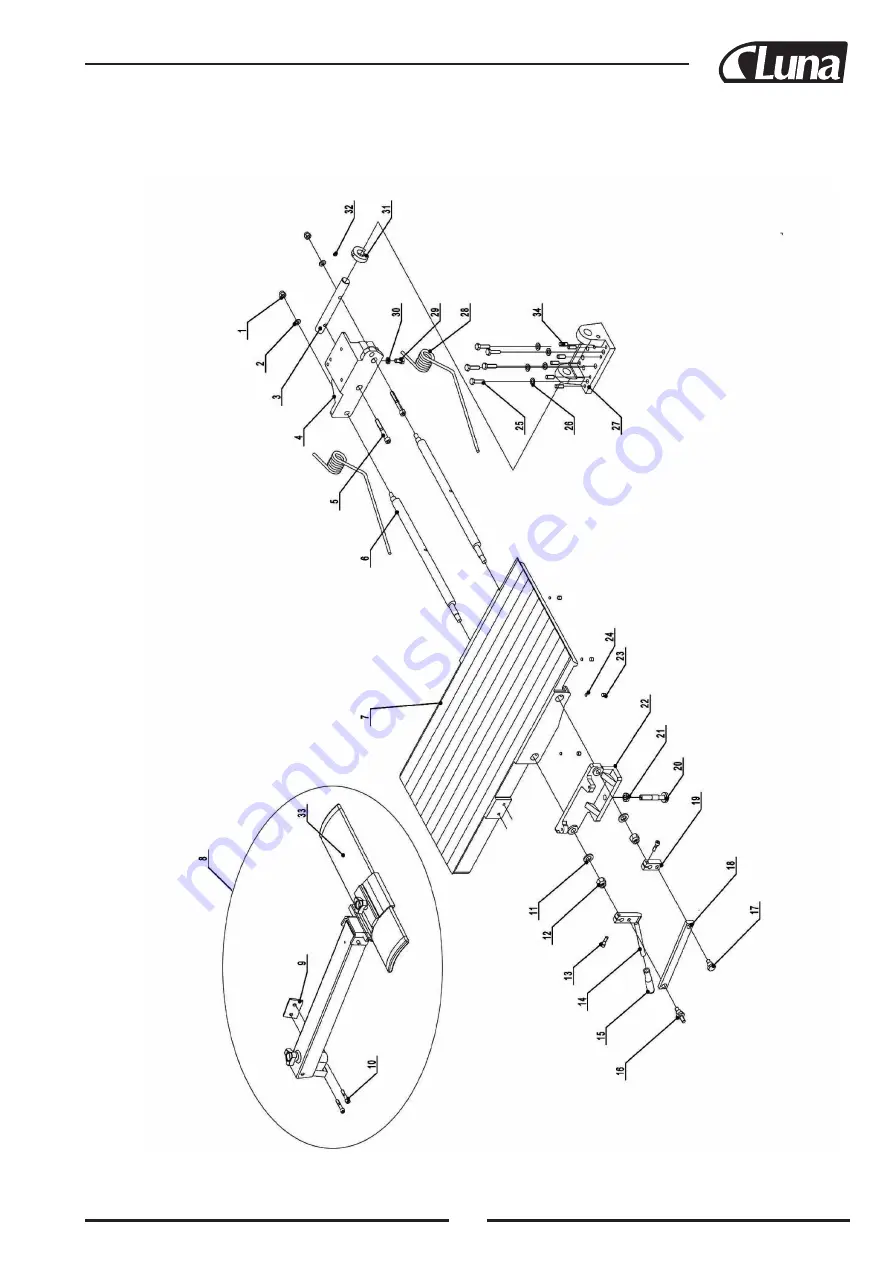 Luna 20841-0100 Original Instructions Manual Download Page 88