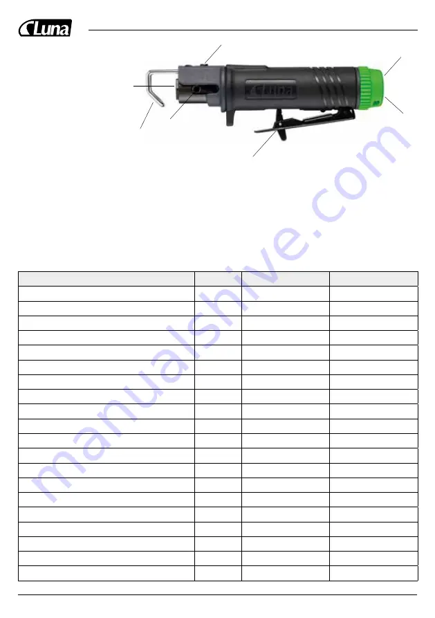 Luna 23757-0106 Скачать руководство пользователя страница 20