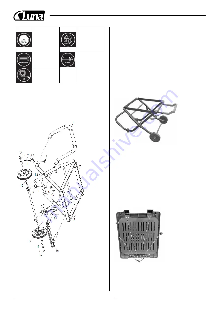 Luna 26237-0109 Manual Download Page 24