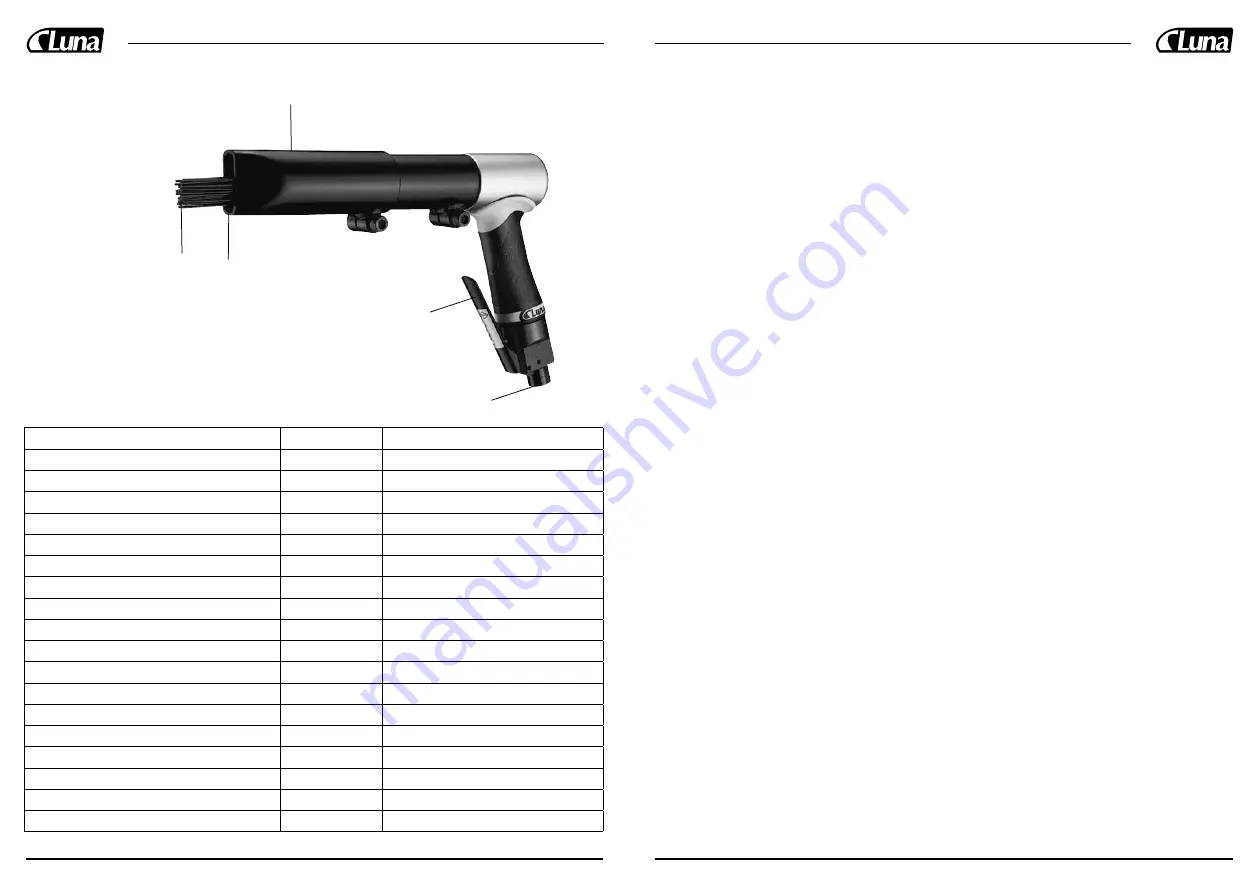 Luna ANH29 Original Instructions Manual Download Page 15