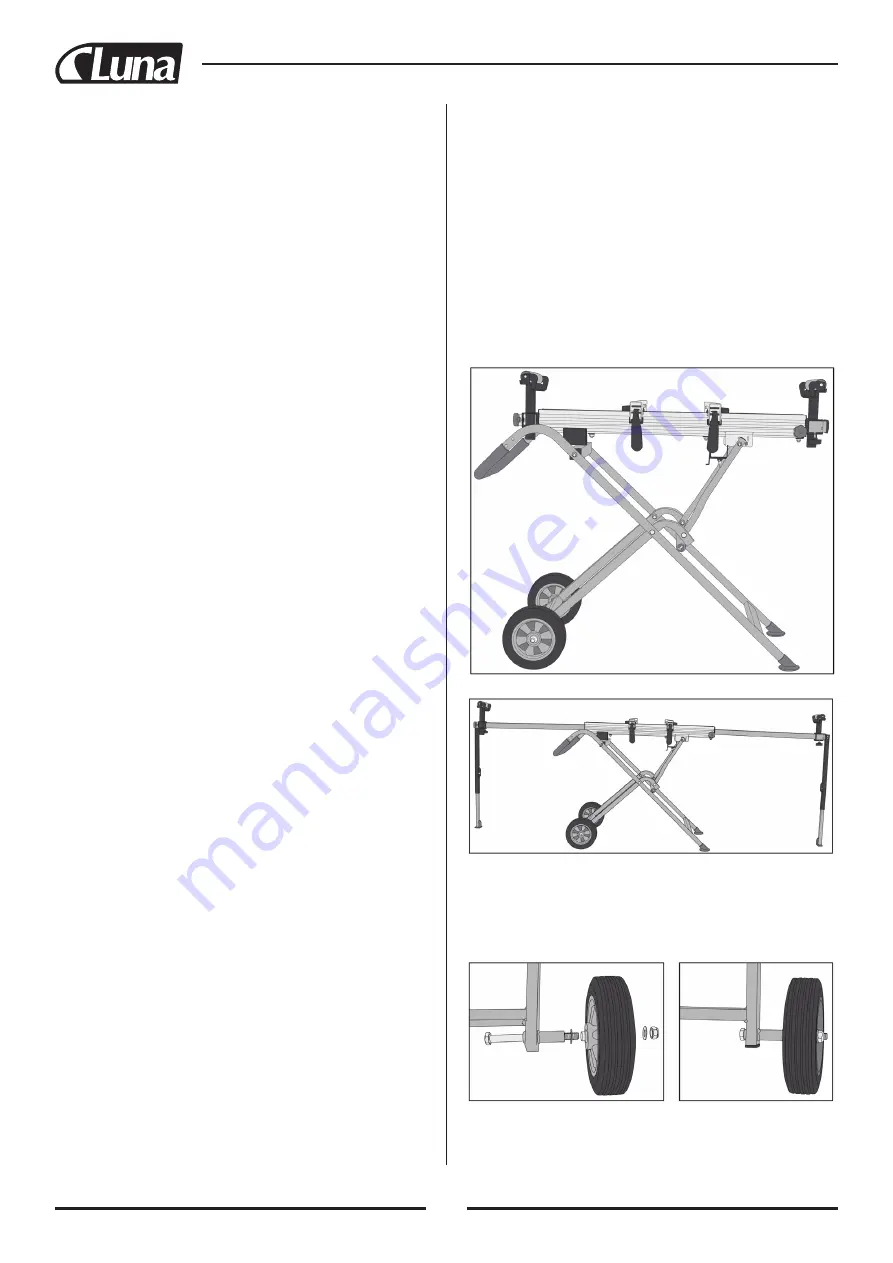 Luna BSB 2600 Manual Download Page 4