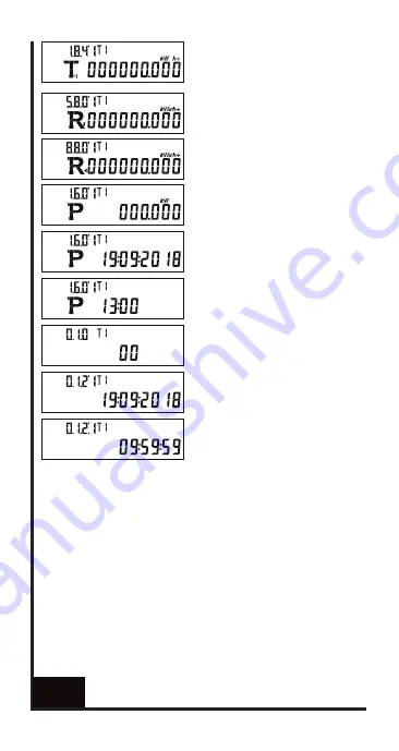 Luna LSM Series Maintenance And User Manual Download Page 22