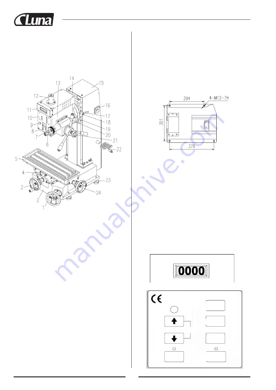 Luna MDM 250 Скачать руководство пользователя страница 36