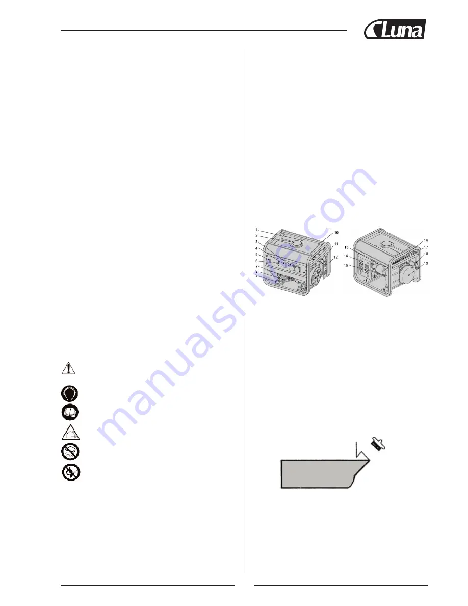 Luna MG 2700 Original Instructions Manual Download Page 14