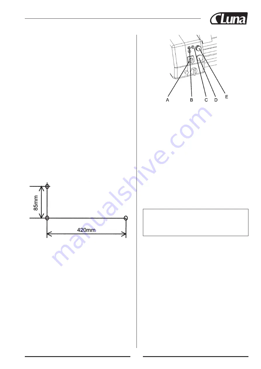 Luna ML 510 Manual Download Page 38