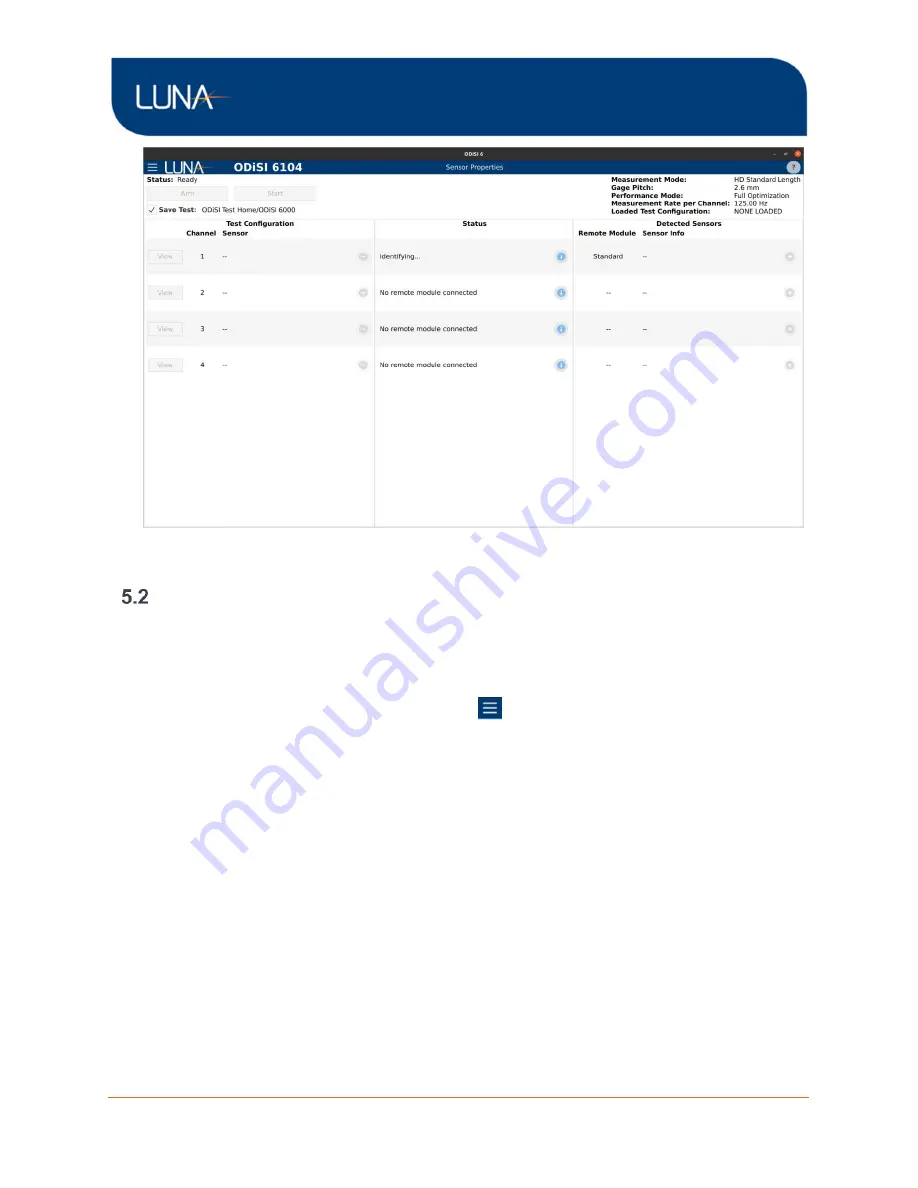 Luna ODiSI 6 User Manual Download Page 16