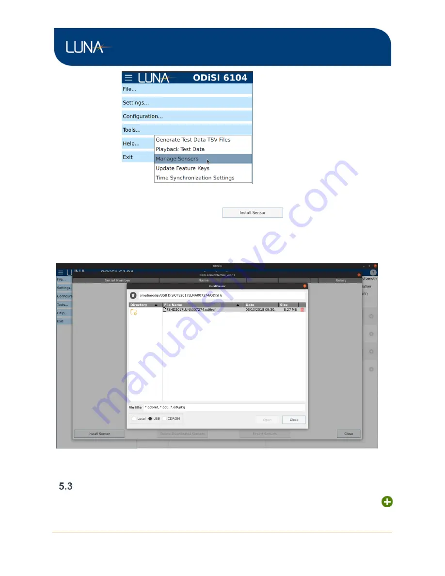 Luna ODiSI 6 User Manual Download Page 17