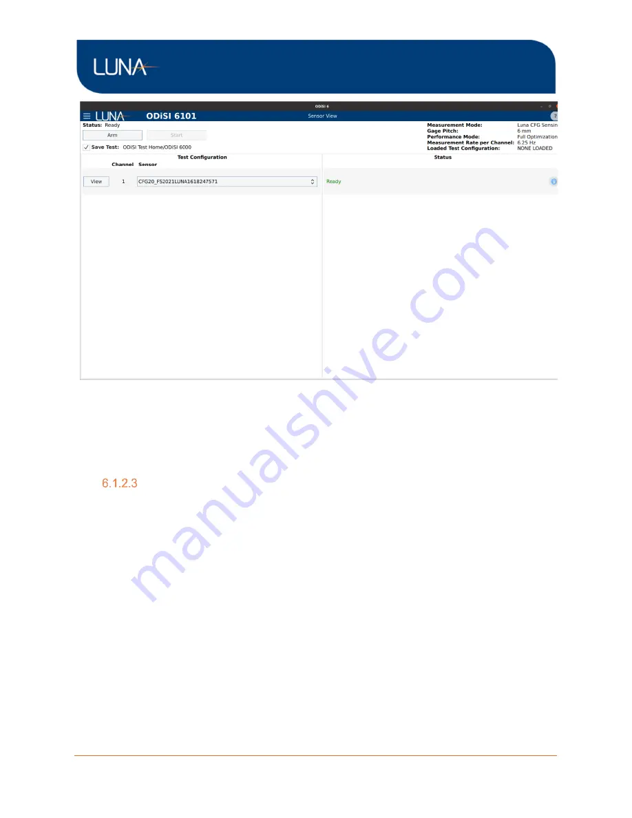 Luna ODiSI 6 User Manual Download Page 32