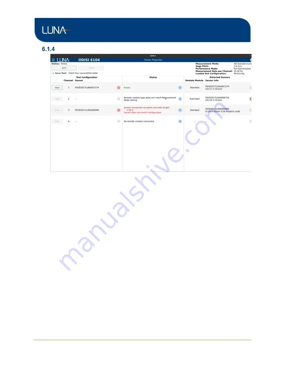 Luna ODiSI 6 User Manual Download Page 36