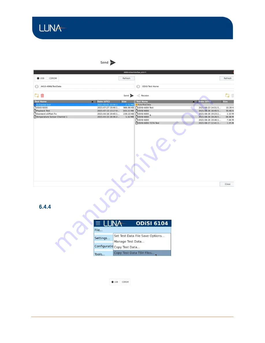 Luna ODiSI 6 User Manual Download Page 46