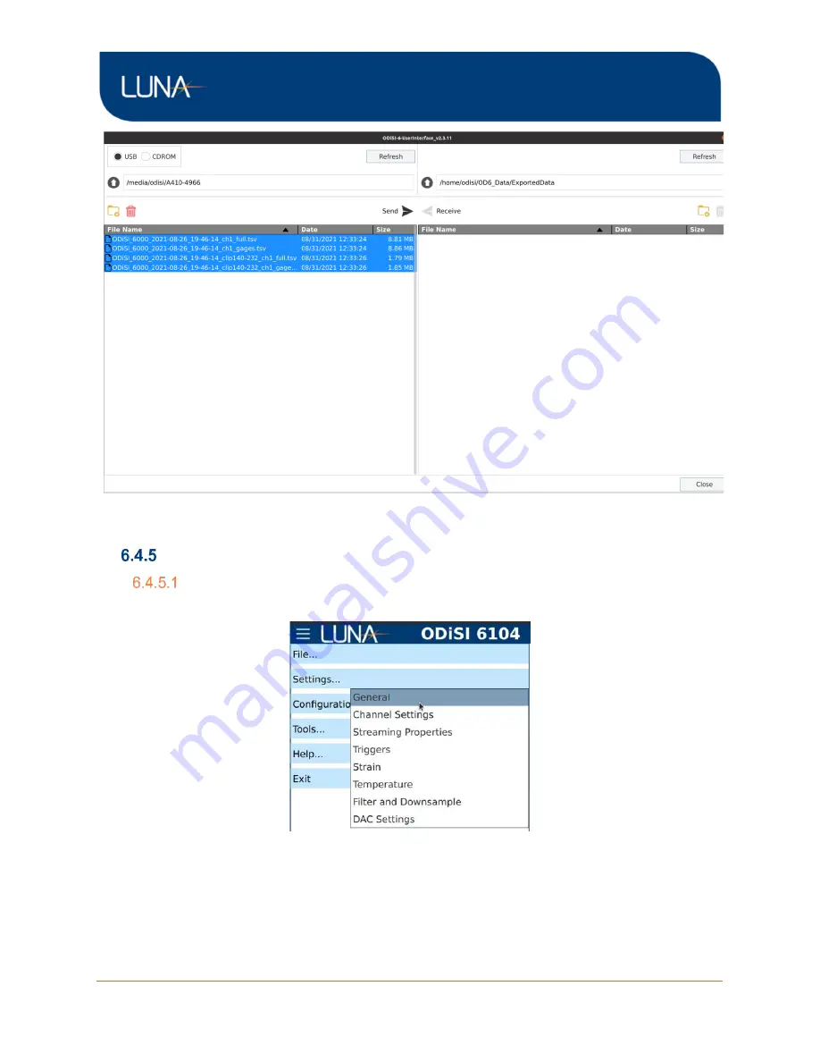 Luna ODiSI 6 User Manual Download Page 48