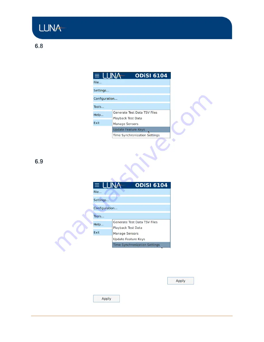 Luna ODiSI 6 User Manual Download Page 69