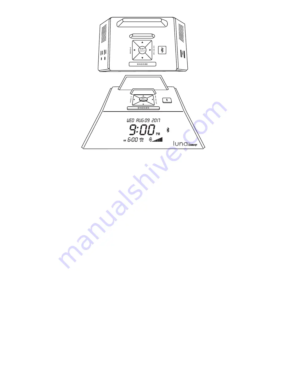 Luna WCR450 User Manual Download Page 17