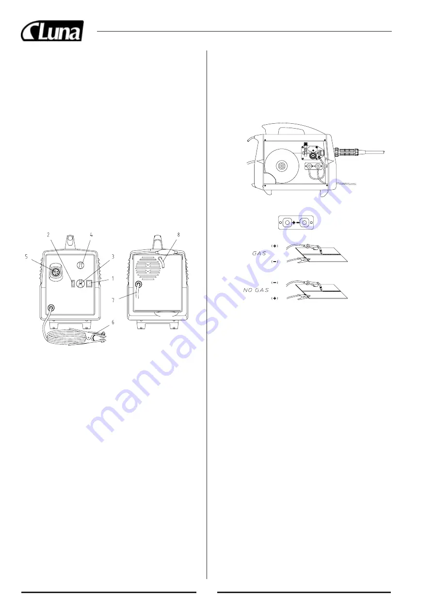 Luna WM 1605 F Скачать руководство пользователя страница 11