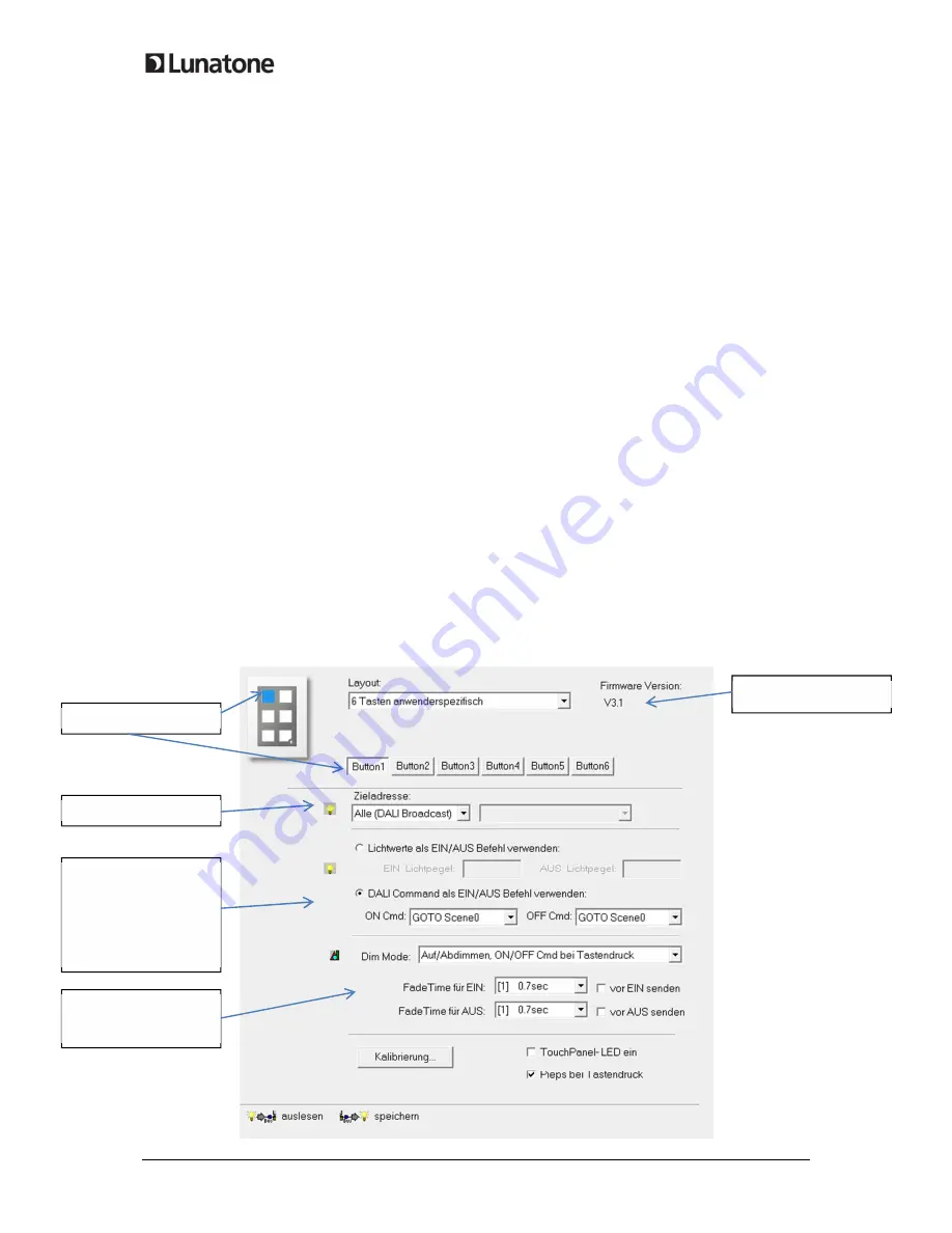 LUNATONE 24035465 Скачать руководство пользователя страница 7