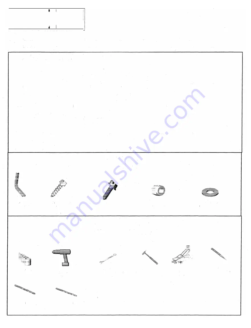 Lund EZ BRACKET 300018 Installation Instructions Download Page 1