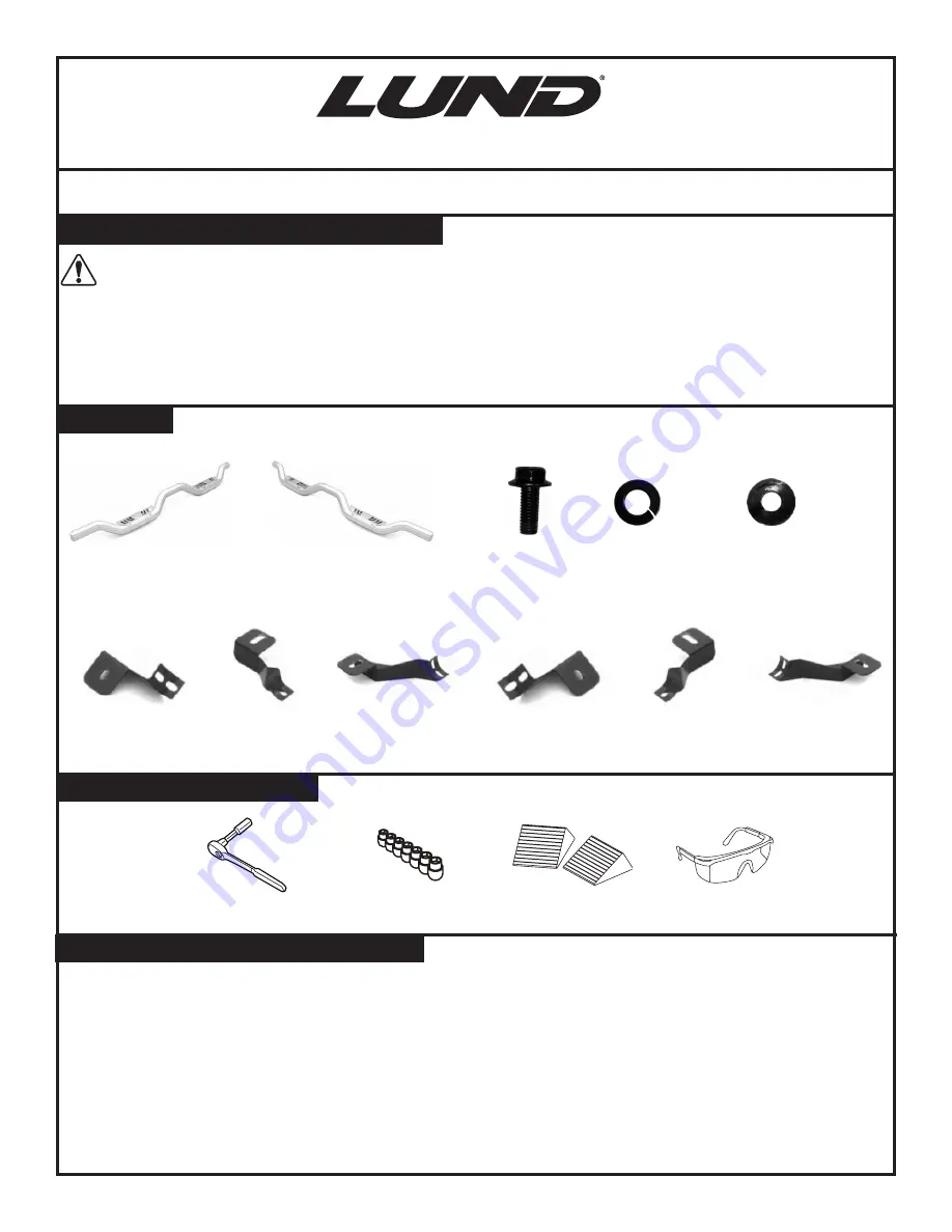 Lund Latitude 26510023 Installation Instructions Manual Download Page 7