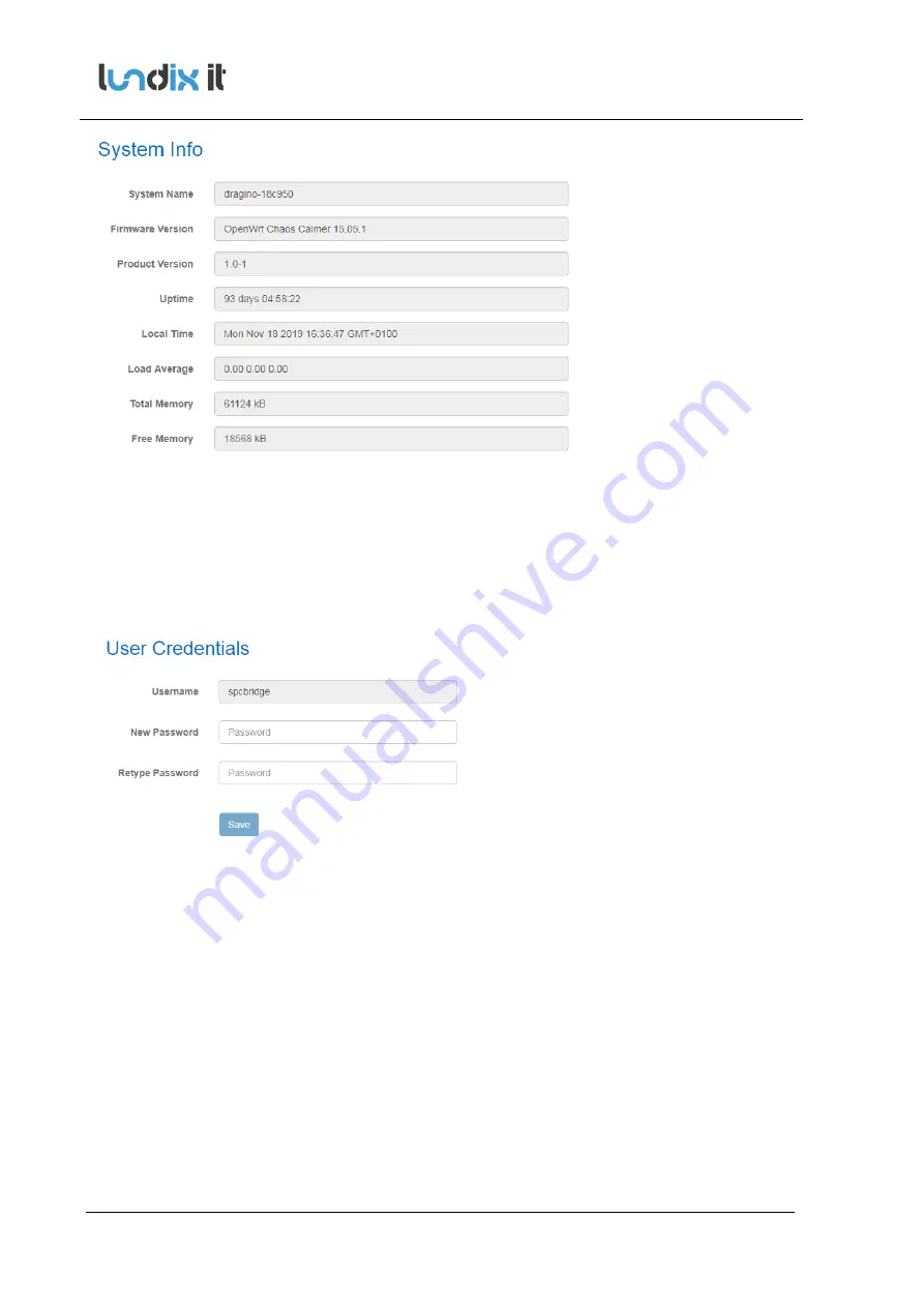 Lundix It SPC Bridge KNX User Manual Download Page 15