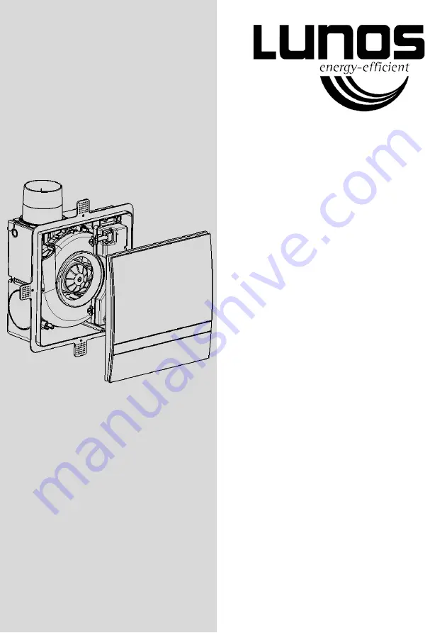 Lunos 5/-EC-FK 90 Скачать руководство пользователя страница 1