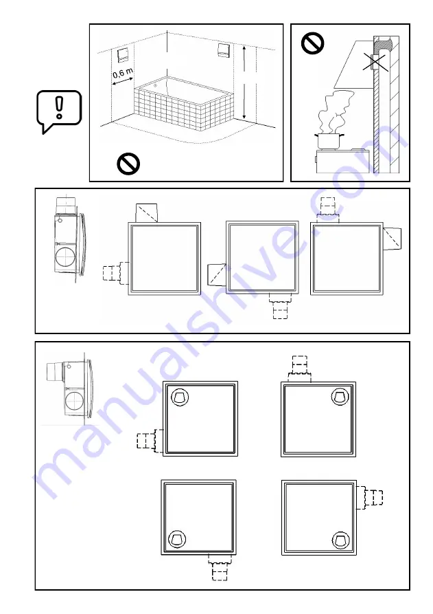 Lunos 5/-EC-FK 90 Installation Manual Download Page 3